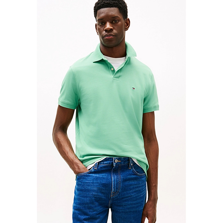 Tommy Hilfiger polo green 2