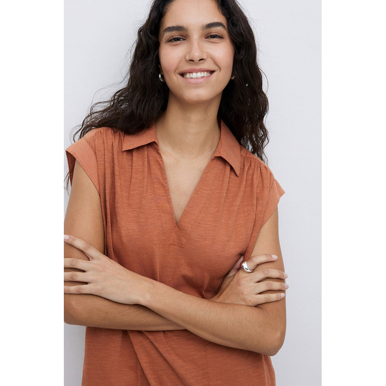 Yerse kleid braun 3