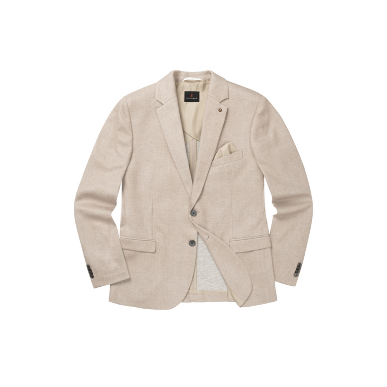 Zuitable blazer lightbrown 1