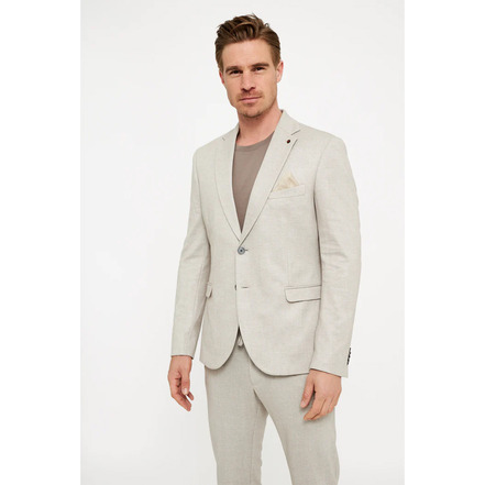 Zuitable blazer lightbrown