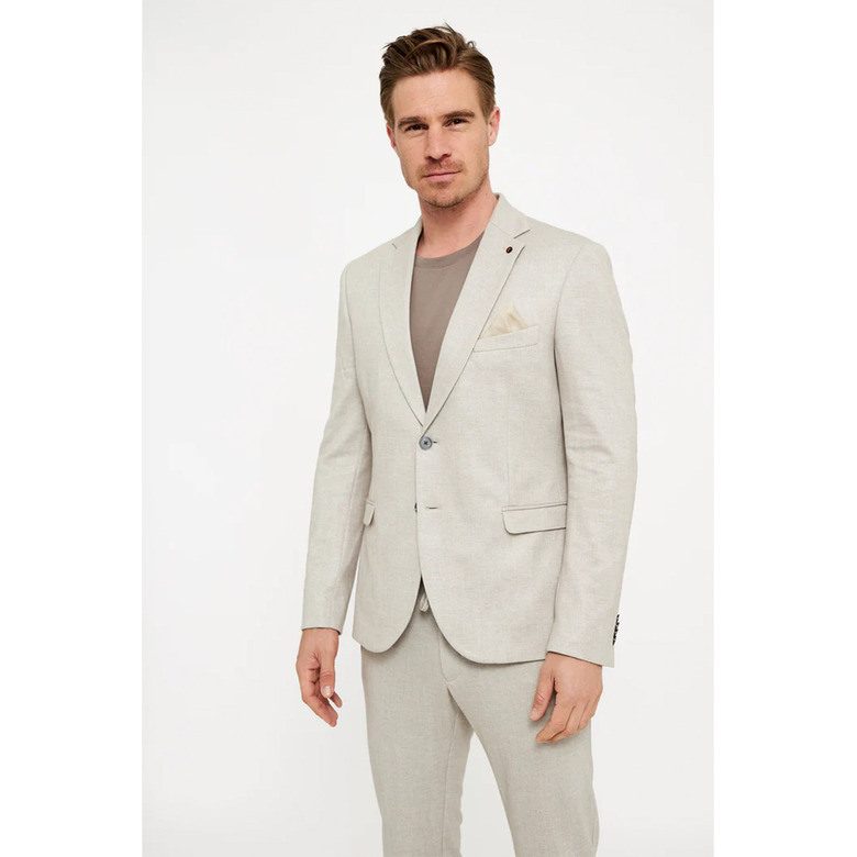 Zuitable blazer lightbrown 2
