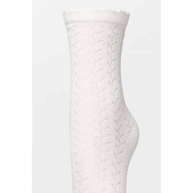Beck Sondergaard socks ecru 2