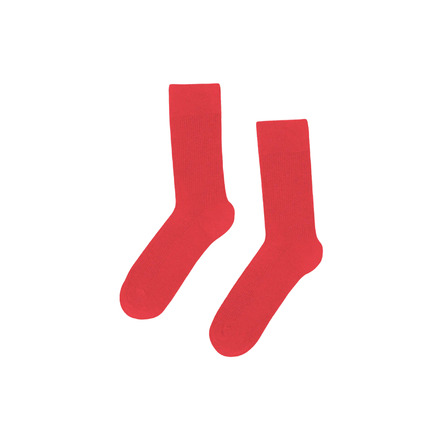 Colorful Standard socken rot