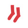 Colorful Standard socken rot 1