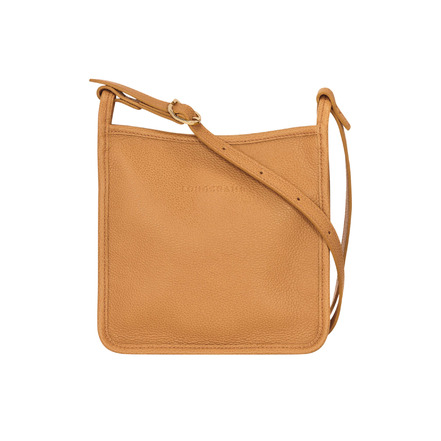 Longchamp sac porté épaule camel