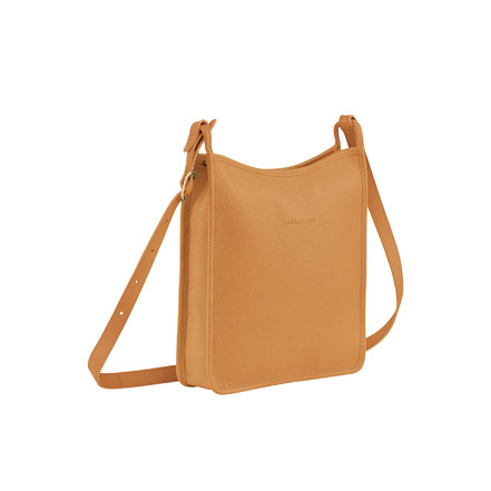 Longchamp sac bandoulière camel