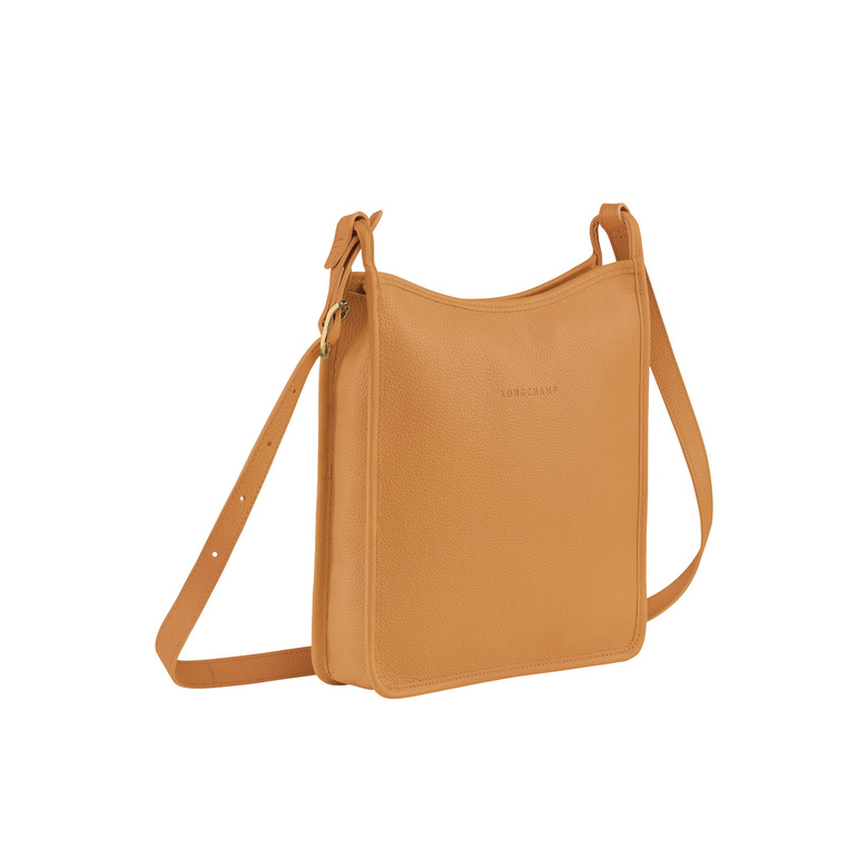 Longchamp sac bandoulière camel 2