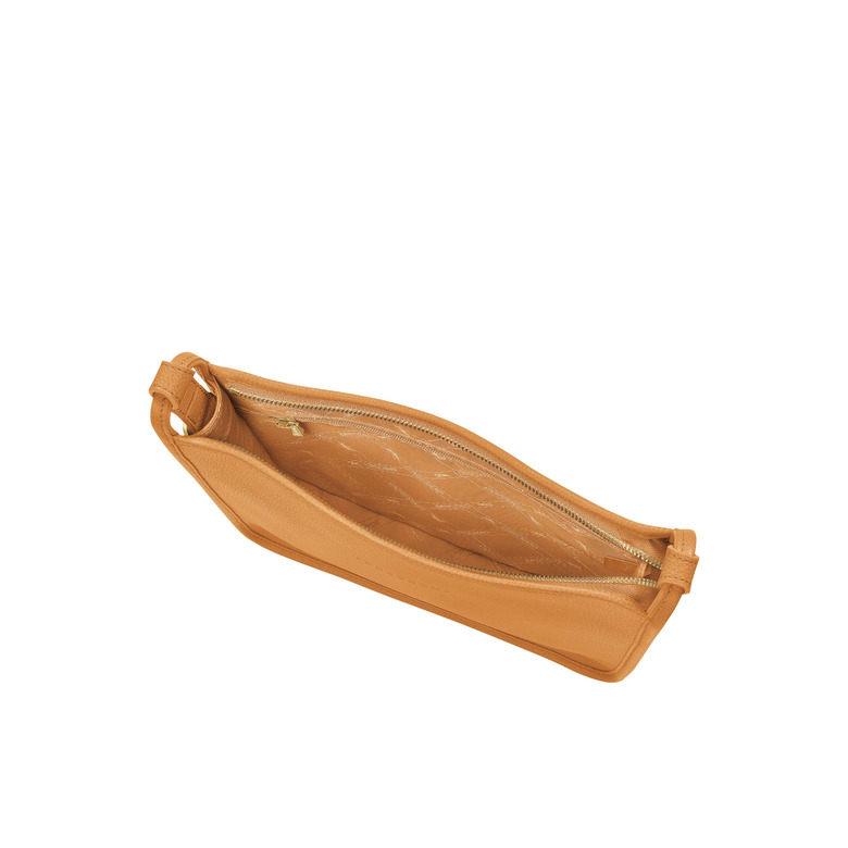 Longchamp sac bandoulière camel 3