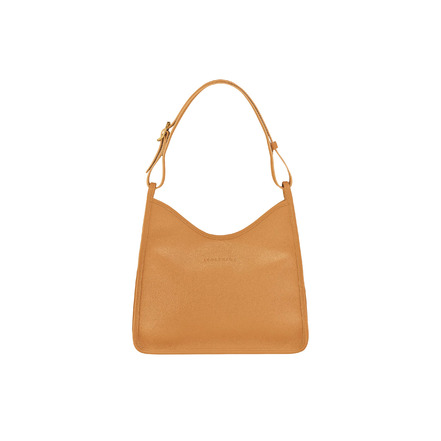 Longchamp sac porté épaule camel