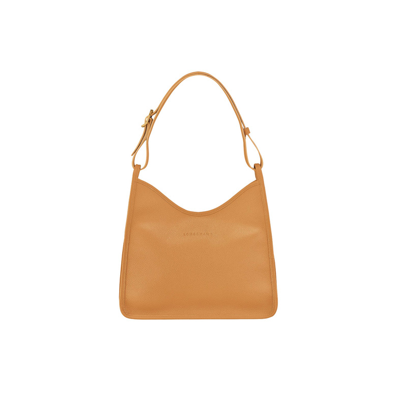 Longchamp sac porté épaule camel 1