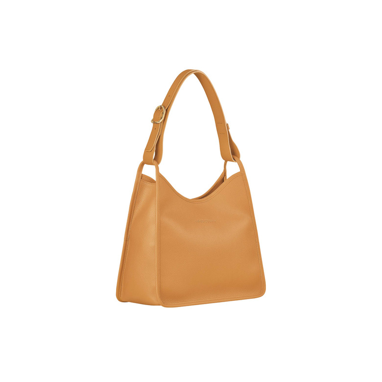 Longchamp sac porté épaule camel 3