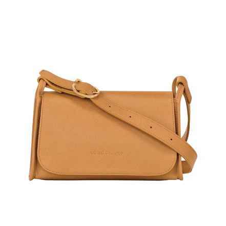 Longchamp sac porté épaule camel