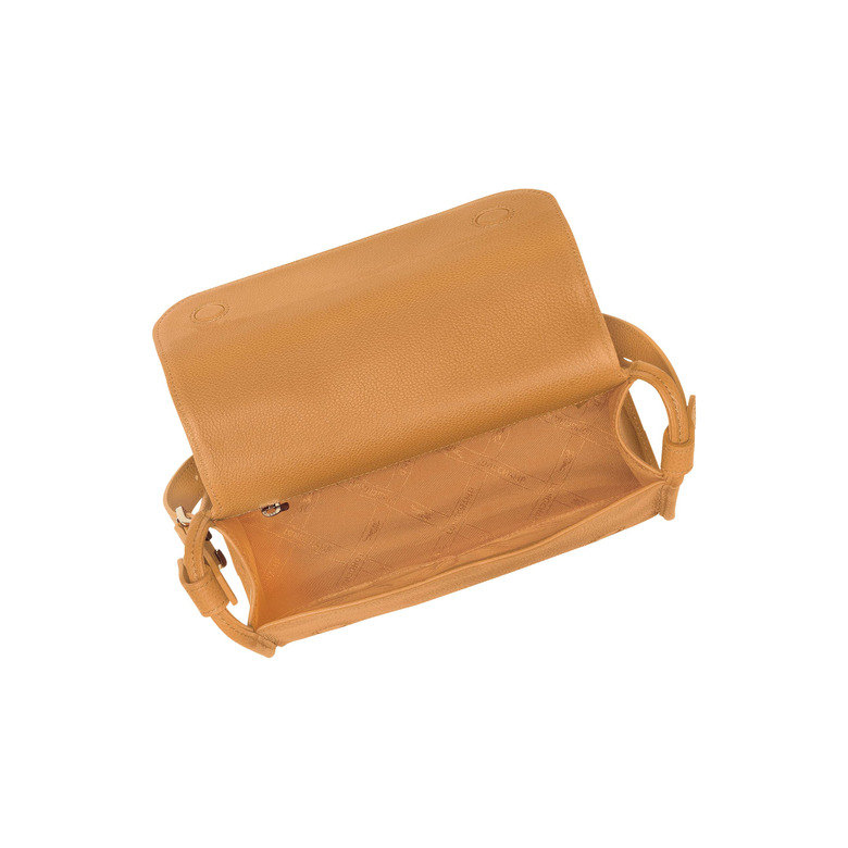 Longchamp sac porté épaule camel 4