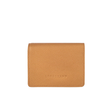 Longchamp portefeuille camel
