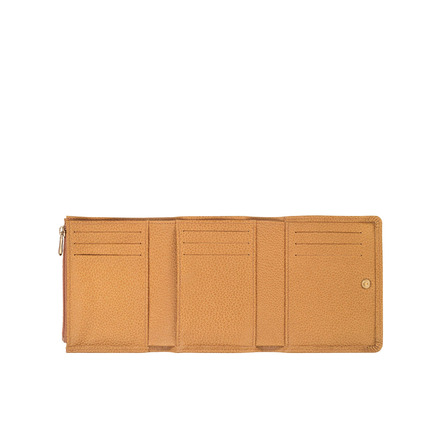 Longchamp portefeuille camel