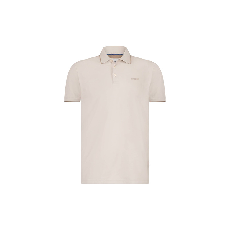 State Of Art polo ecru 1