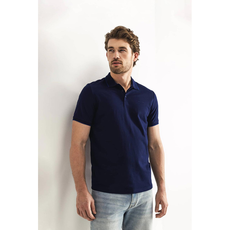 State Of Art polo blue 2