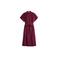 Vanessa Bruno robe bordeaux 1