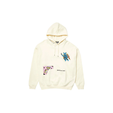 Volcom hoodie ecru