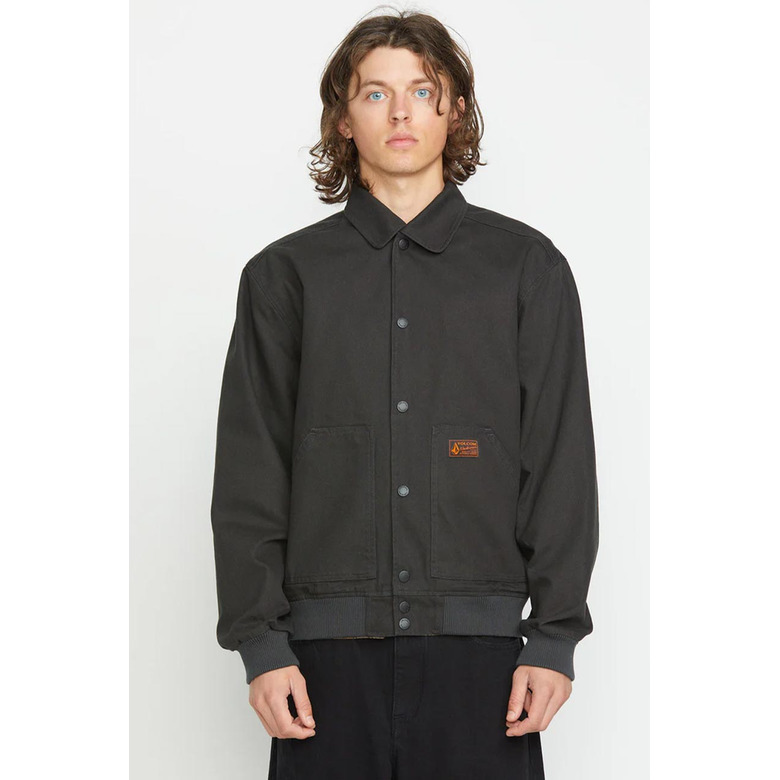 Volcom veste gris 2