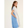 Rosso 35 jurk blauw 2