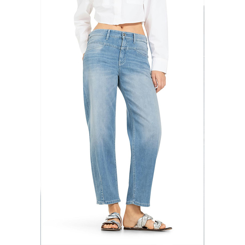 Cambio jeans blauw 2