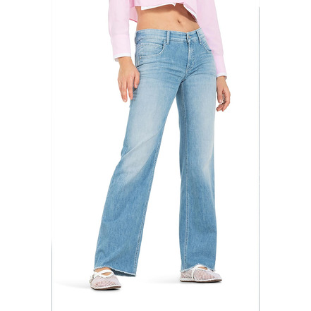 Cambio jeans blauw