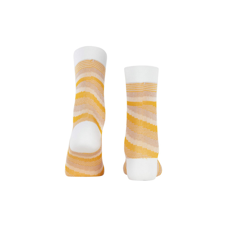 Falke socks yellow 2