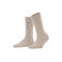 Falke chausettes beige 1