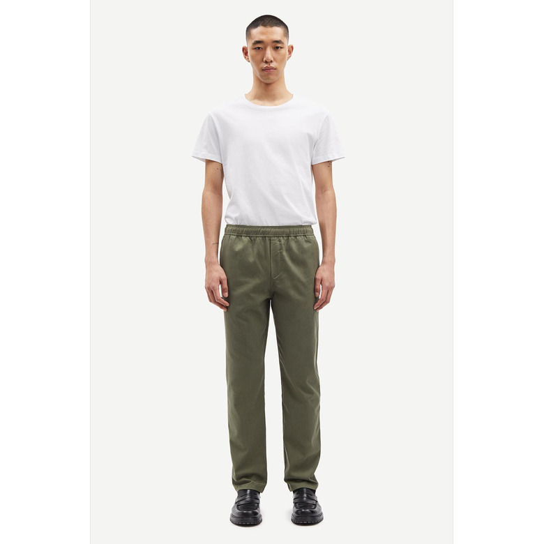 Samsoe&samsoe trousers green 2