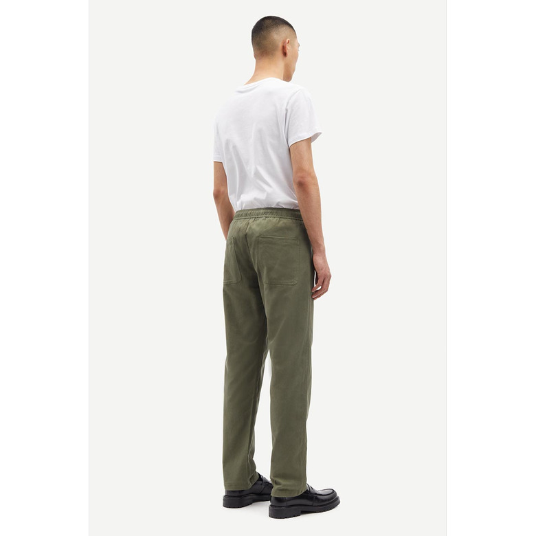 Samsoe&samsoe trousers green 3