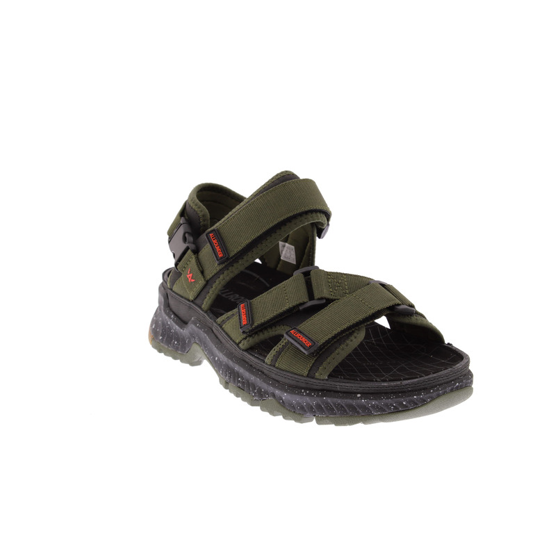 Mephisto Allrounder sandales vert 2