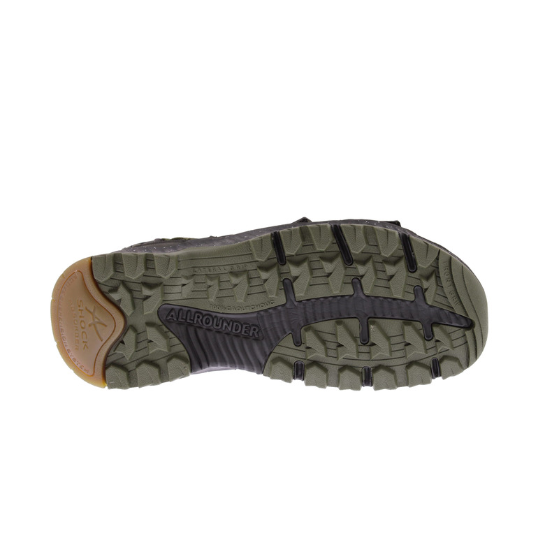Mephisto Allrounder sandales vert 5