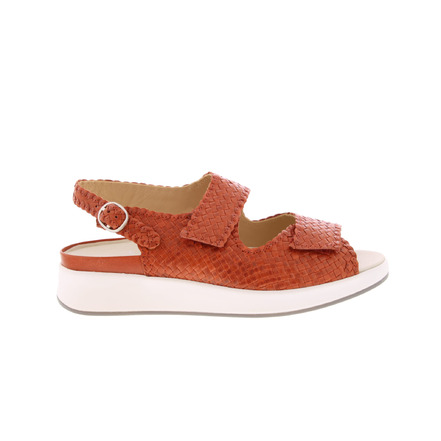 Solidus sandales orange