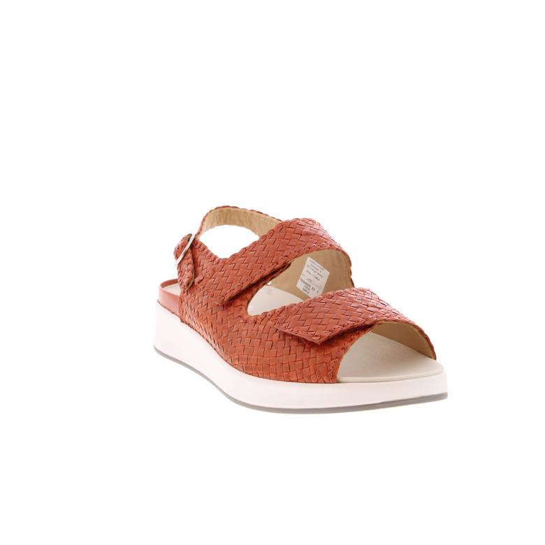 Solidus sandales orange 2