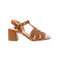 Qusheli sandalen cognac 1