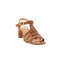 Qusheli sandalen cognac 2