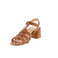 Qusheli sandalen cognac 3