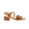 Qusheli sandalen cognac 1
