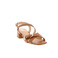 Qusheli sandalen cognac 2