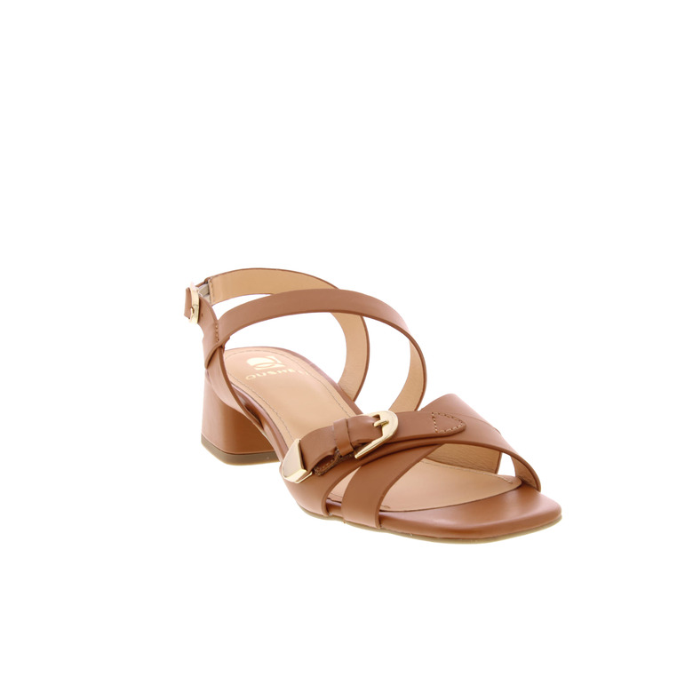 Qusheli sandalen cognac 2