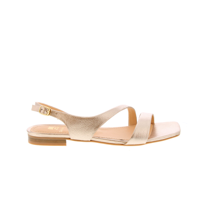 Qusheli sandalen gold