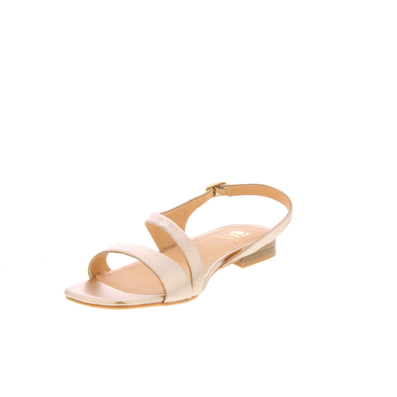 Qusheli sandalen gold 3