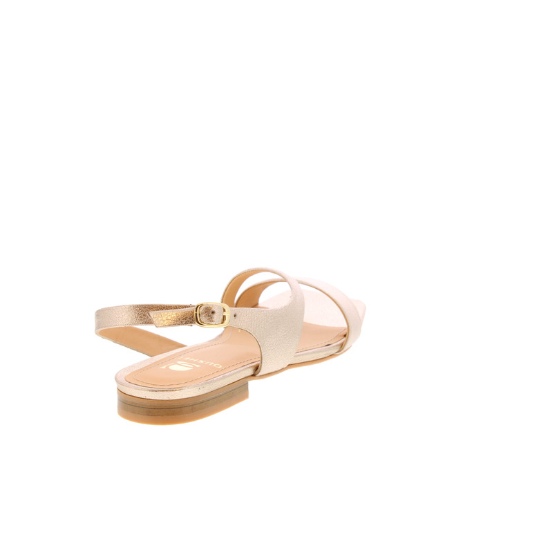 Qusheli sandalen gold 4