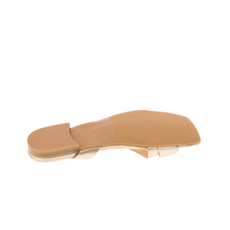 Qusheli sandalen gold 5