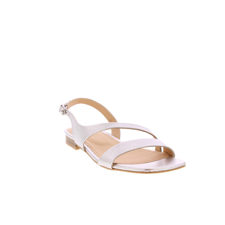 Qusheli sandalen silber 2