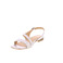 Qusheli sandalen silber 3