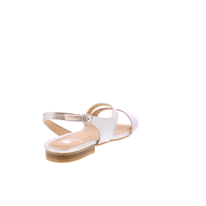 Qusheli sandalen silber 4