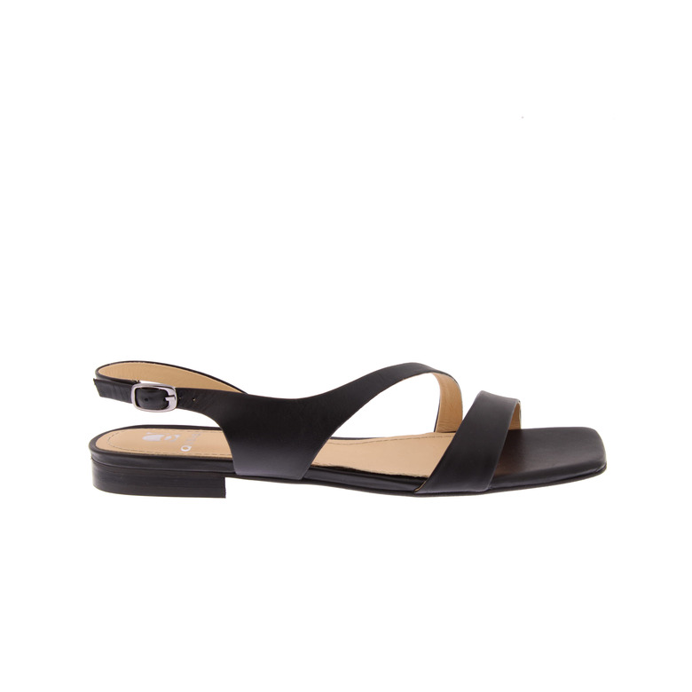 Qusheli sandalen schwarz