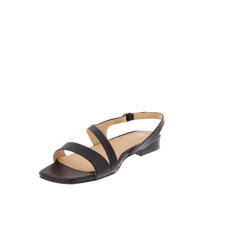 Qusheli sandalen zwart 3
